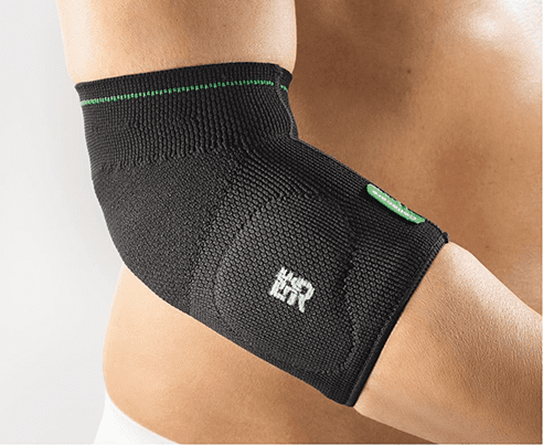 Ellenbogenbandage Cellacare Epi Classic schwarz-grün
