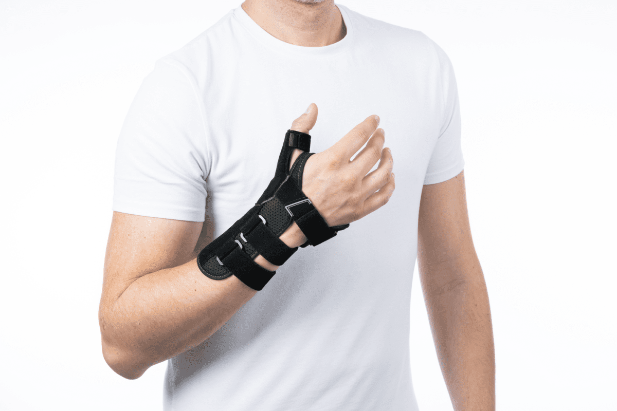 Daumen-Handorthese Cellacare Rhizocast Classic schwarz