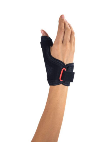 Daumenorthese DONJOY ErgoForm schwarz-rot