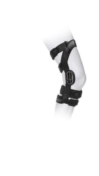 Knieorthese DONJOY Fullforce ACL, schwarz