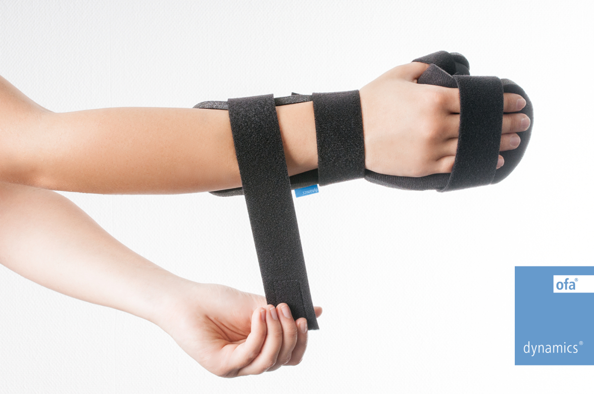 Dynamics Carpalorthese schwarz – Bild 3