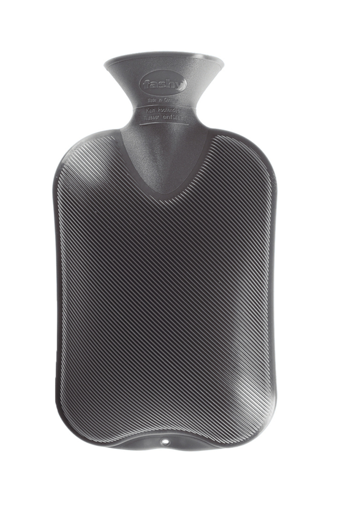 Wärmflasche Doppellamelle