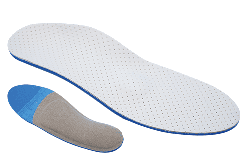 Weichpolster-Rohling EVA-Flex langsohlig 3mm blau