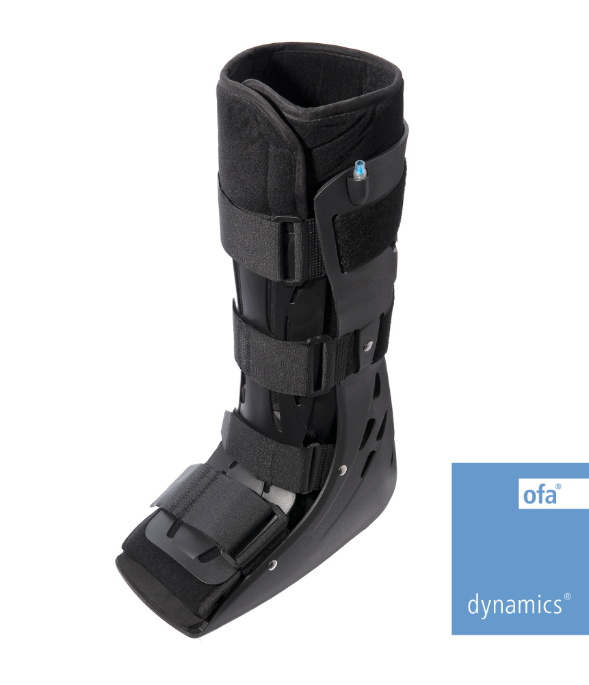 Gehschiene Dynamics AIR Walker, schwarz – Bild 2