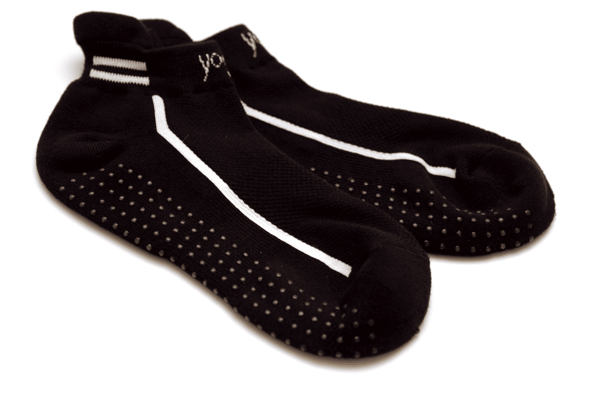 Yoga Socks Sissel antirutsch, schwarz