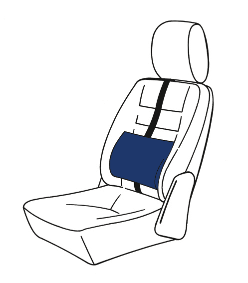 SISSEL Tour Auto/Lendenkissen Standard – Bild 3