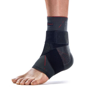 Sprunggelenkbandage DONJOY MalleoForce Plus graphitgrau
