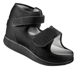 Therapieschuh AUGSBURG Standard, schwarz
