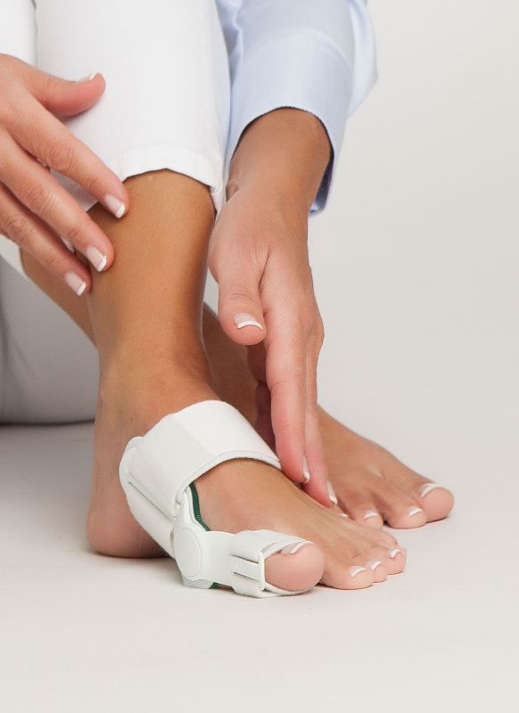 Hallux Valgus Schiene Hallufix weiß – Bild 2