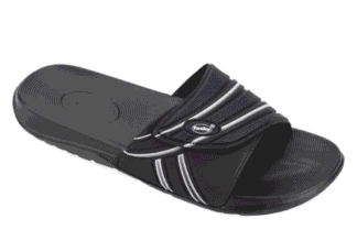 Unisex-Pantolette ACTIVE schwarz