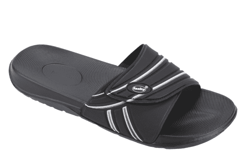 Unisex-Pantolette ACTIVE schwarz