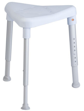 Duschhocker EDGE Sitzhöhe 42-57 cm