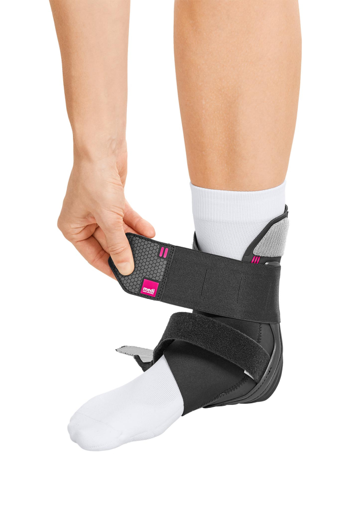 medi Ankle RTS Sprunggelenkorthese schwarz – Bild 2