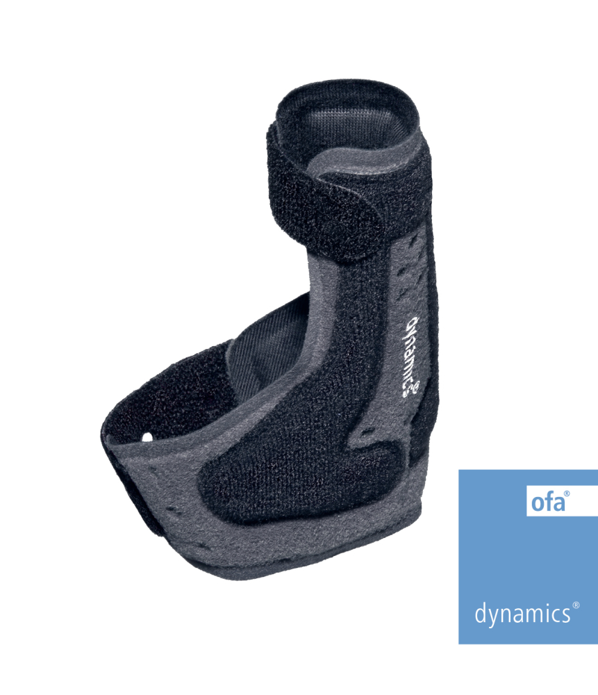 Daumenorthese Dynamics grau-schwarz – Bild 2