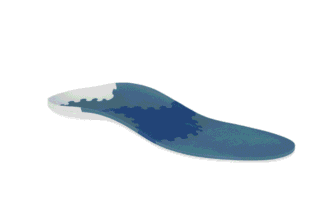 TRIactive Select Einlagenrohling, schmal