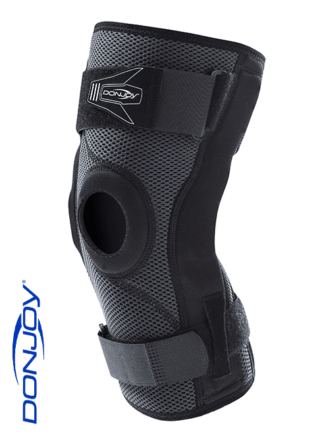 DONJOY Playmaker XPert Sleeve Knieführungsorthese schwarz