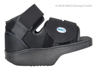 Vorfußentlastungsschuh DARCO OrthoWedge Pro schwarz