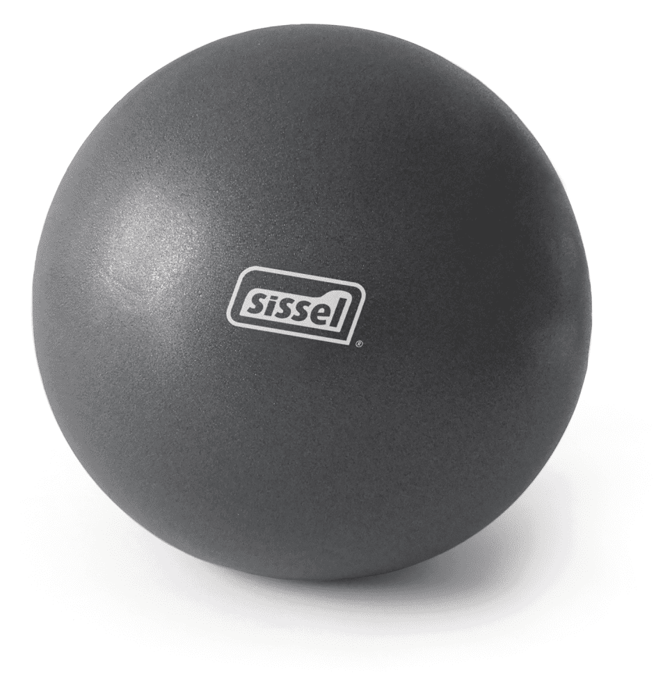 SISSEL Pilates Soft Ball, inklusive Übungsanleitung – Bild 2