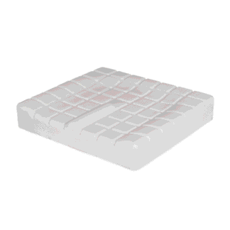 Sitzkissen Contura mit Inko-Bezug, Höhe: 8 cm, bis Dekubitus-Stadium Stufe III