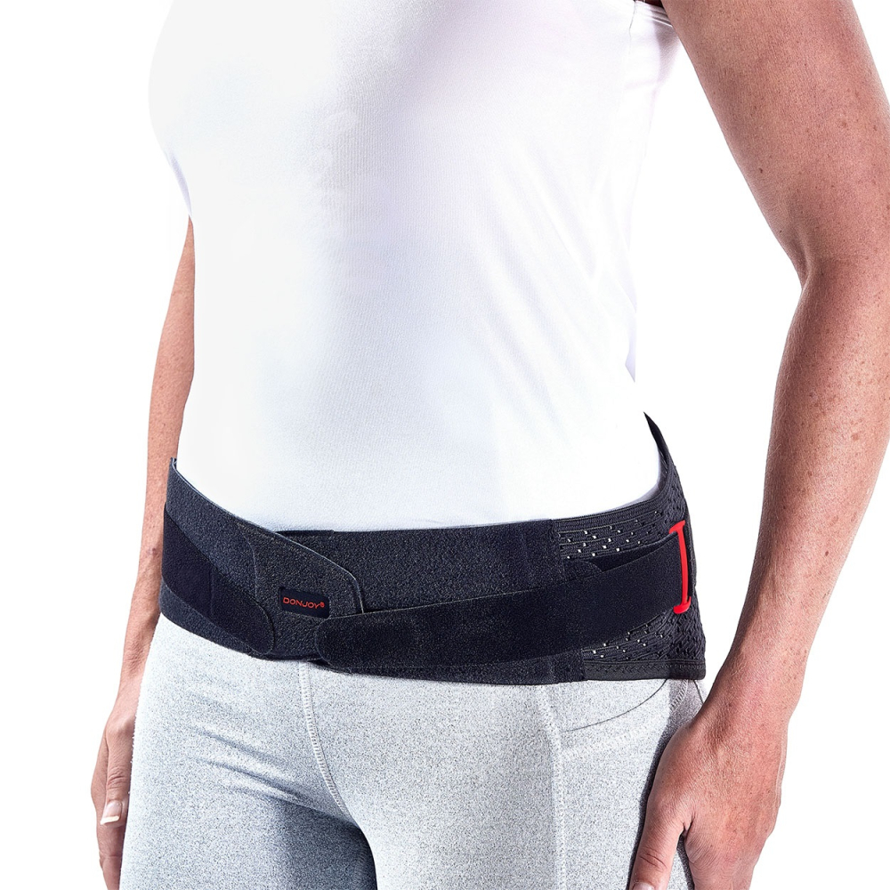 Beckenorthese DONJOY LumboForce Sacro, schwarz – Bild 3