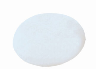 Latexkissen mit Frotteebezug ca.42cm