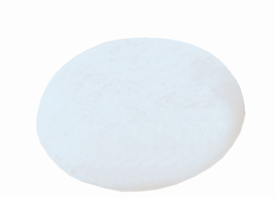 Latexkissen mit Frotteebezug ca.42cm