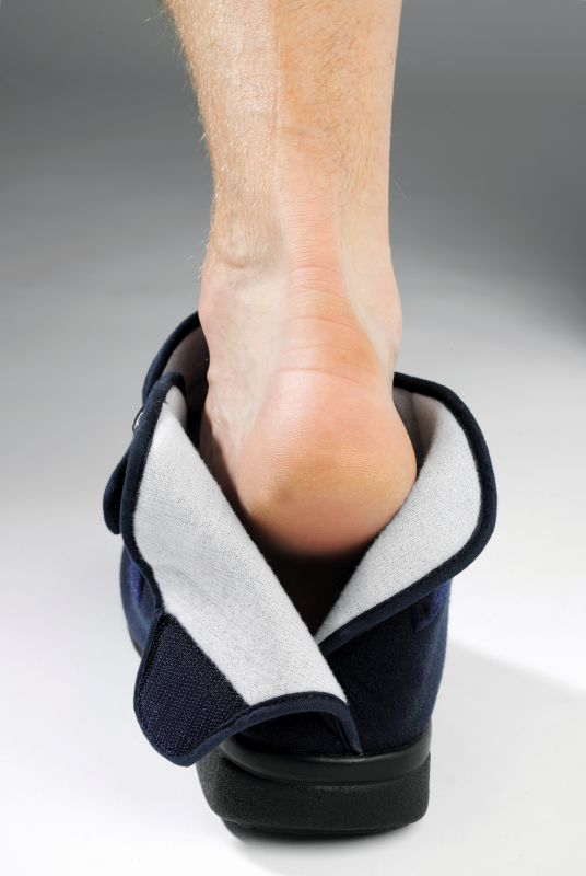 Reha Schuh SaniCabrio DXL marineblau – Bild 3