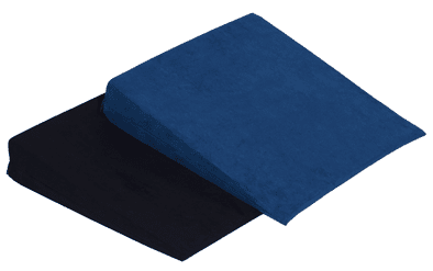 Keilkissen mit Reißverschluss 38x38x8/1cm