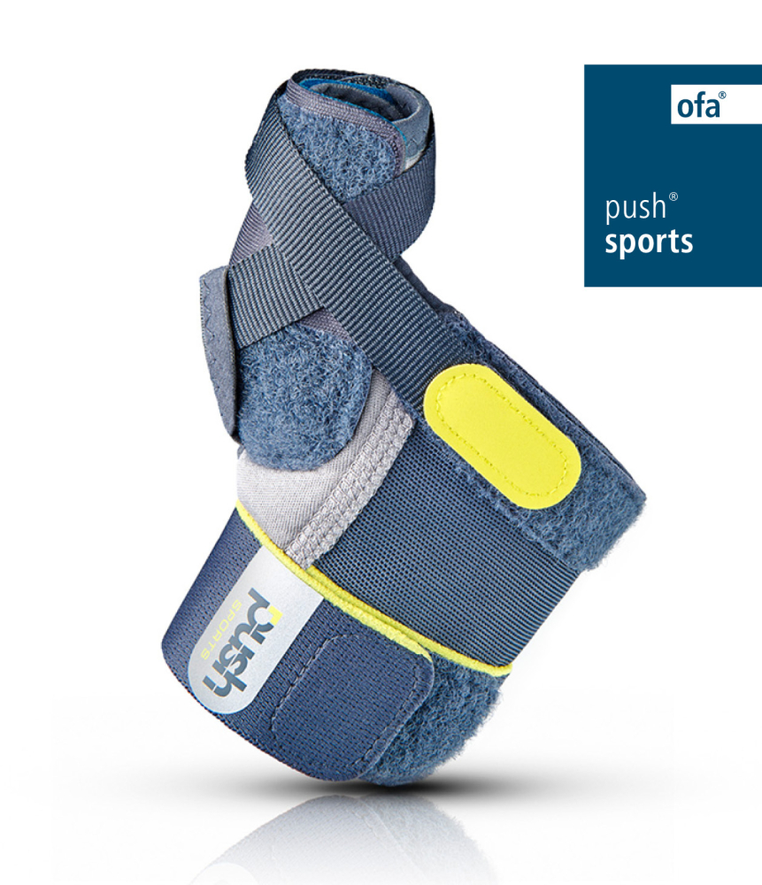 Push Sports Daumenbandage petrol-grau – Bild 2