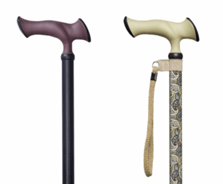 Gehstock Super-Soft ESCORT Ergonomic verstellbar