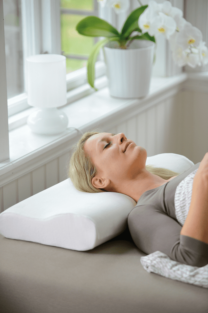 Nackenkissen Soft Curve mit Bezug – Bild 3