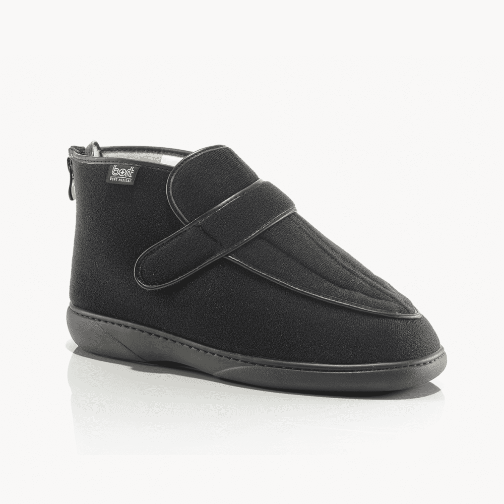 Bort Verbandschuh Comfort, schwarz