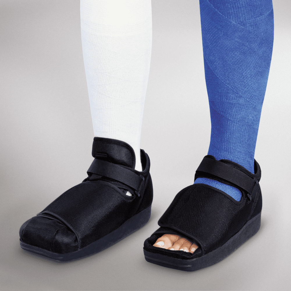 Verbandschuh Cellona Shoe, schwarz – Bild 4