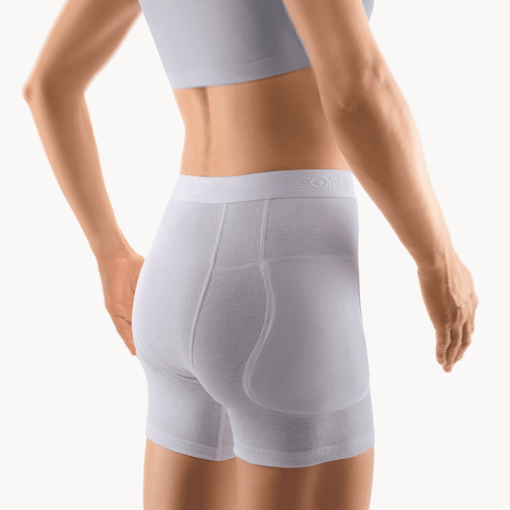 Bort Hüftschutzhose StabiloHip, weiß