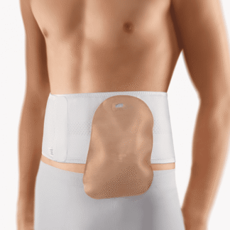 Bort Stoma-Bandage, weiß