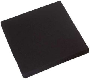 Sitzkissen Standard rutschfest RG35,schwarz