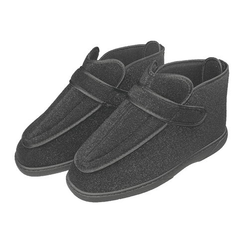 Rehaschuhe Wewa Ped hoch, schwarz