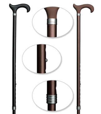 Derbystock Silikon-Ergonomic verstellbar
