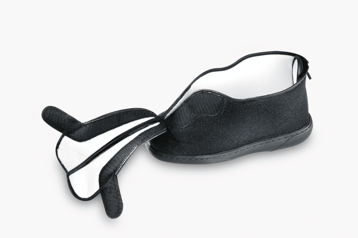 Bort Verbandschuh Comfort, schwarz – Bild 2