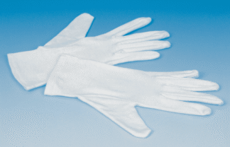 Zwirnhandschuh weiß