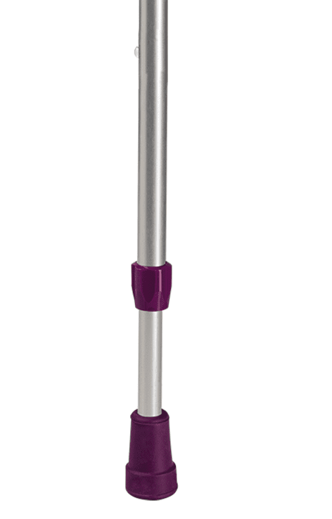 Anatomic-Softgriff-Stütze, Druckknopfverstellung – Bild 2