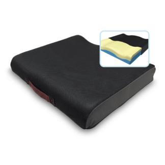 Anti-Dekubitus-Therapie-Sitzkissen XSEAT, schwarz