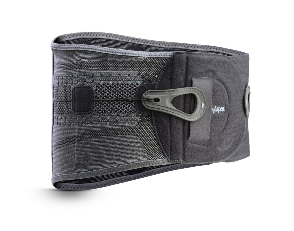 Lumbalstützorthese Aspen ELITE ACTIVE grau