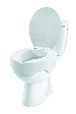 Toilettensitzerhöhung Rehosoft 10 cm weiß