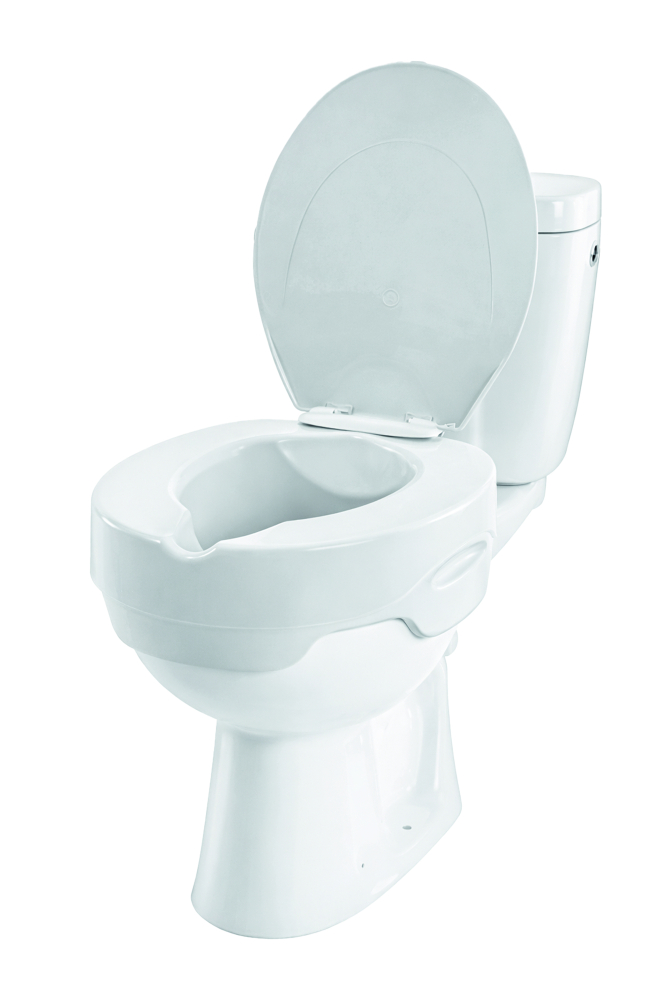Toilettensitzerhöhung Rehosoft 10 cm weiß