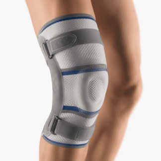 Bort Kniebandage Stabilo mit Gelenk, silber