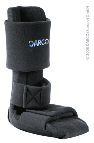 Lagerungsschiene Night Splint, schwarz