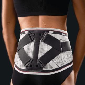 Bort Rückenbandage select Stabilo Lady mit Pelotte silber