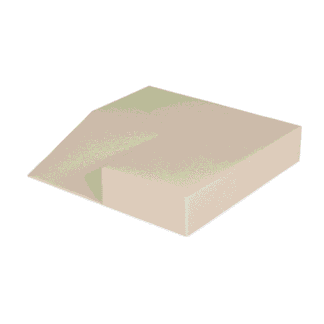 Arthrodesenkissen 43 x 43 x 8 cm, Arthrodesenkeil, schwarz