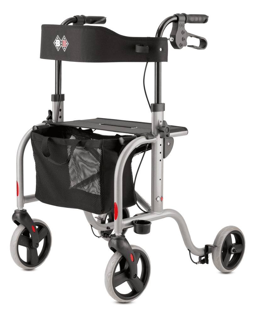 Leichtgewichtrollator RL-Smart ST, silber